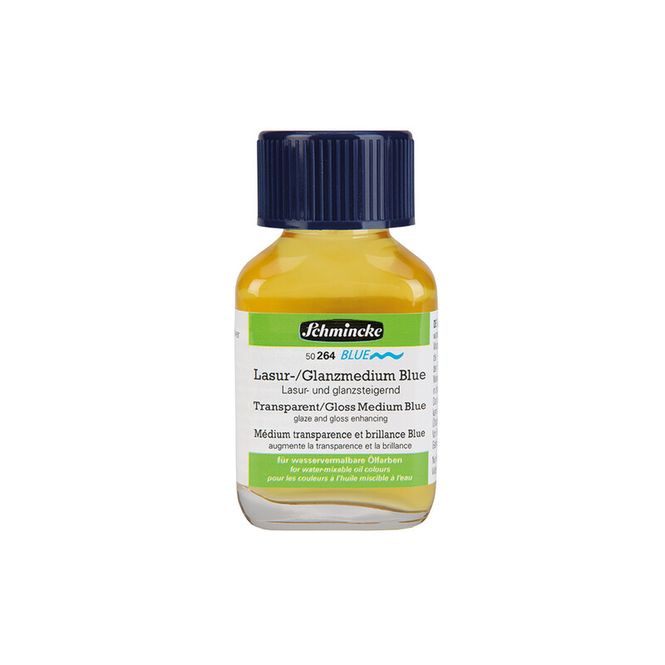 Hovedbilde Transparent and gloss Medium Blue 60 ml