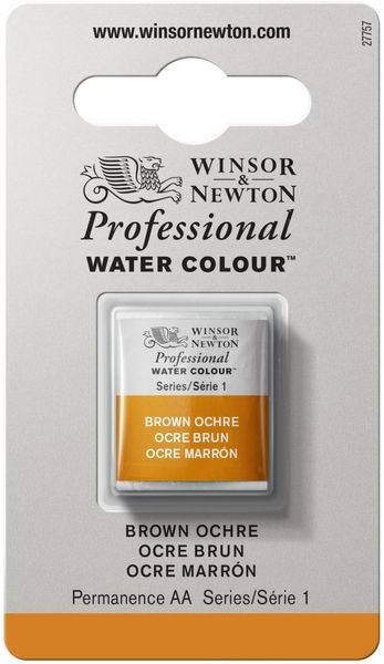 BROWN OCHRE HALV PAN W&N pwc