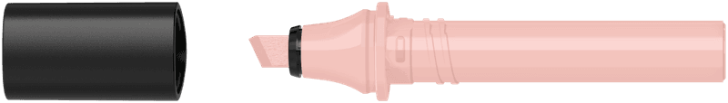 Sketcher Cartridge chisel coral middle