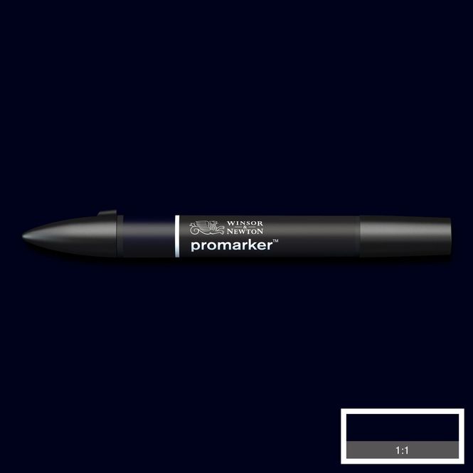 Hovedbilde W&N PROMARKER BLUE BLACK (XBB)