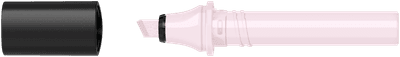 Sketcher Cartridge chisel light pink