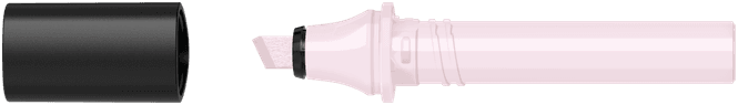 Hovedbilde Sketcher Cartridge chisel light pink