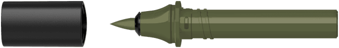 Hovedbilde Sketcher Cartridge brush olive dark