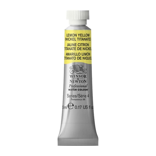 Hovedbilde LEMON YELLOW (NICKEL TITANATE) 5ML TUBE W&N pwc