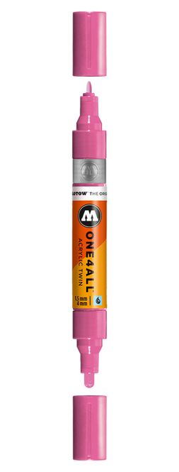 Hovedbilde Acrylic marker One4All Twin 1,5/4mm #231 fuchsia ...