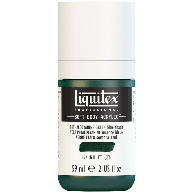 Hovedbilde PHTHALO GREEN BLU SH. 59ML LQX PRO SOFT BODY