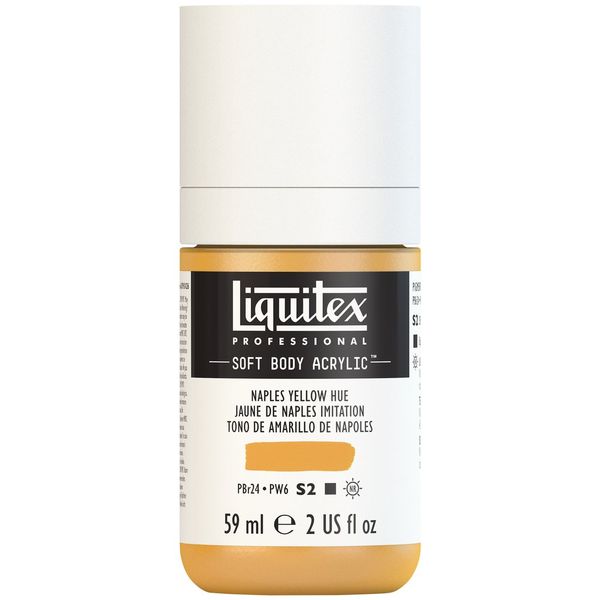 NAPLES YELLOW HUE 59ML LQX PRO SOFT BODY