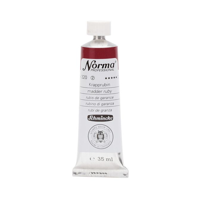 Hovedbilde Madder Ruby Norma Professional 35 ml