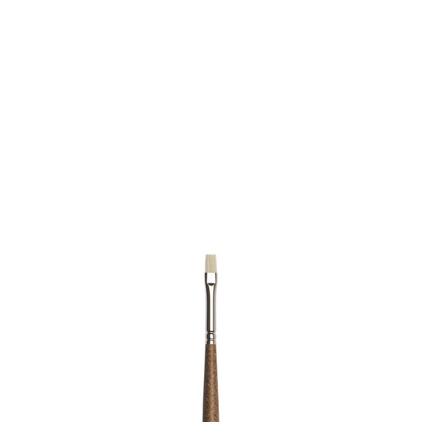 BRIGHT SIZE 1 W&N ARTISTS' OIL SYNTHETIC HOG BRUSH