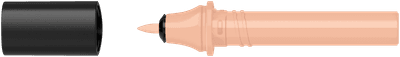 Sketcher Cartridge round apricot