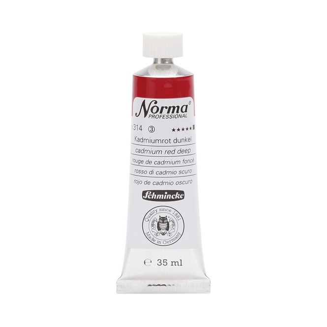 Hovedbilde Cadmium Red Deep Norma Professional 35 ml