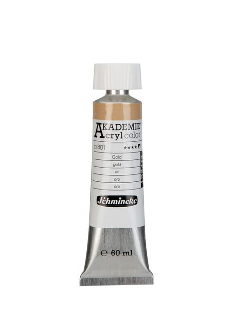 Hovedbilde Schmincke Akademie 60ml. gold