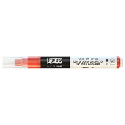 CADMIUM RED LIGHT HUE LQX PRO PAINT MARKER FINE