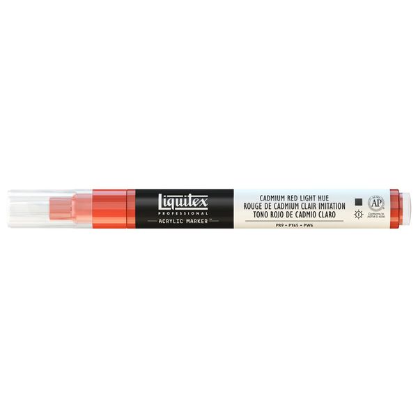 CADMIUM RED LIGHT HUE LQX PRO PAINT MARKER FINE