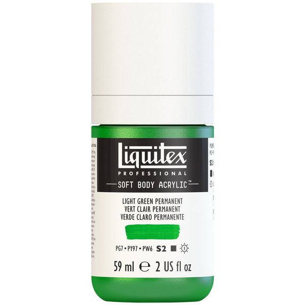 LIGHT GREEN PERM. 59ML LQX PRO SOFT BODY
