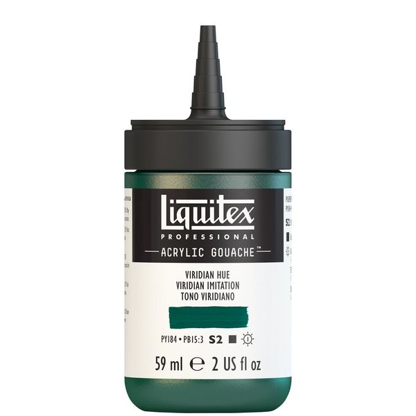 VIRIDIAN HUE 59ML LQX PRO ACRYLIC GOUACHE