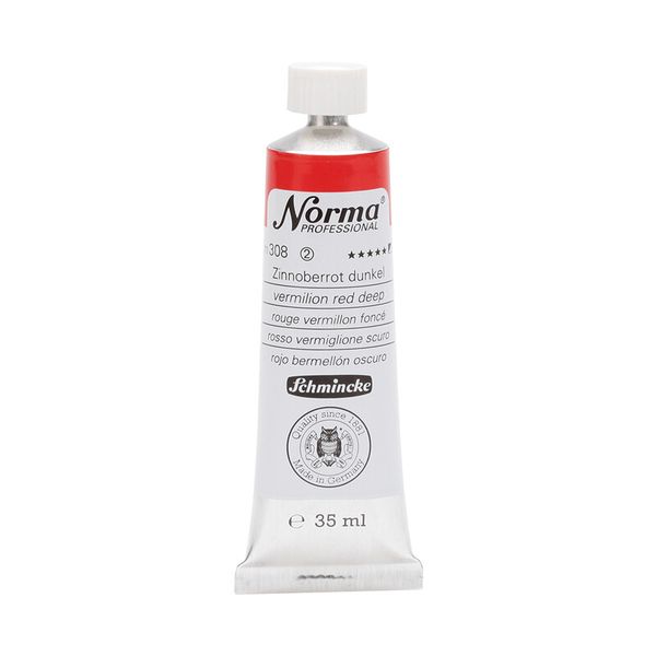 Vermilion Red Deep Norma Professional 35 ml