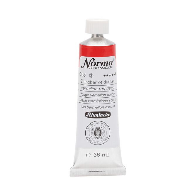 Hovedbilde Vermilion Red Deep Norma Professional 35 ml