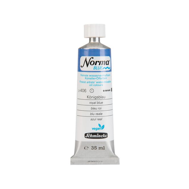 Hovedbilde Royal blue Norma Blue 35 ml