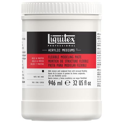LQX PRO ACRYLIC FLEXIBLE MODELING PASTE 946ML