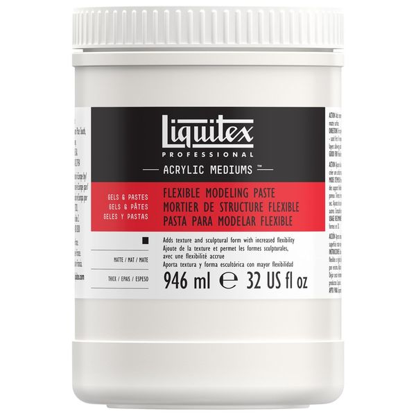 LQX PRO ACRYLIC FLEXIBLE MODELING PASTE 946ML