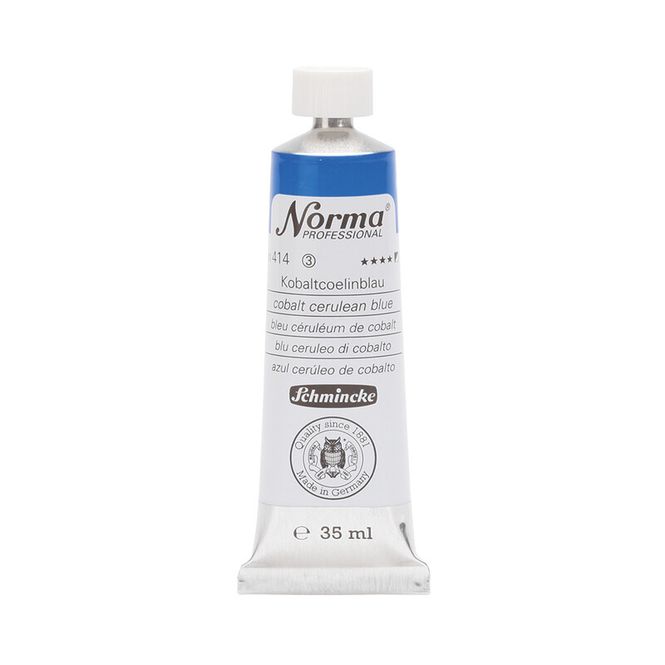 Hovedbilde Cobalt Cerulean Blue Norma Professional 35 ml