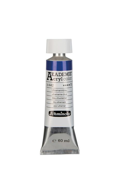 Hovedbilde Schmincke Akademie 60ml. ultramarine blue