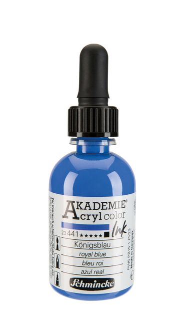 Hovedbilde Schmincke Akademie 50ml. ink royal blue