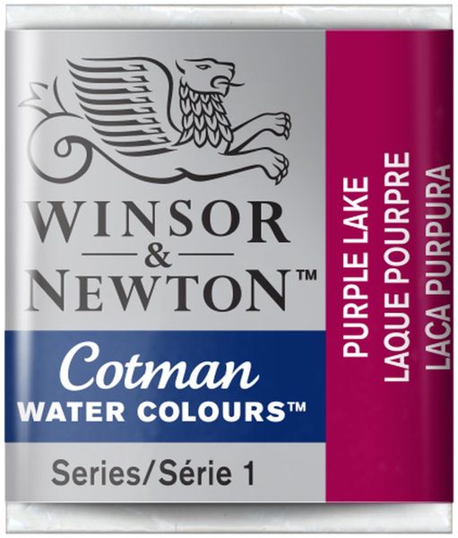 PURPLE LAKE H/PAN W&N COTMAN