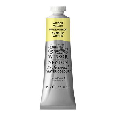 WINSOR YELLOW 37ML TUBE W&N pwc