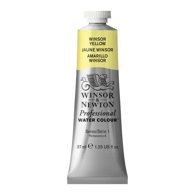 Hovedbilde WINSOR YELLOW 37ML TUBE W&N pwc