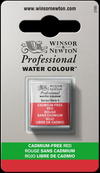 CADMIUM FREE RED HALV PAN W&N pwc