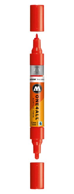 Hovedbilde Acrylic marker One4All Twin 1,5/4mm #013 traffic ...