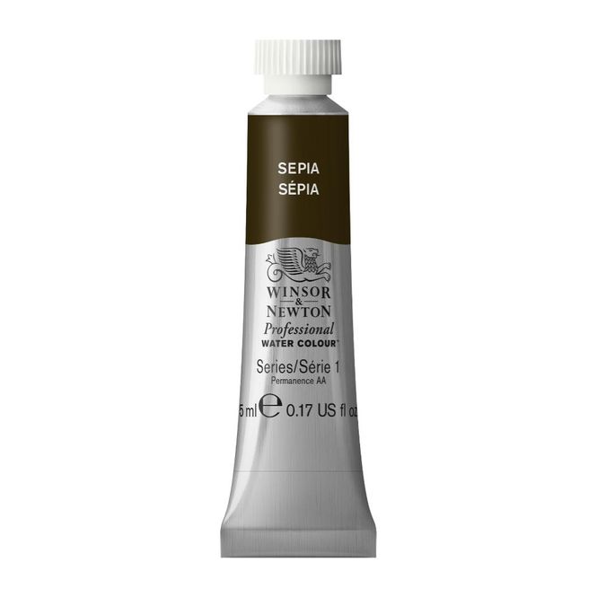 Hovedbilde SEPIA 5ML TUBE W&N pwc