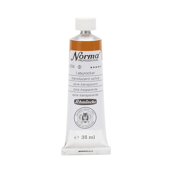 Hovedbilde Transparent Ochre Norma Professional 35 ml