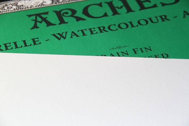 Hovedbilde ARCHES Aquarelle CP 56x76 cm 300G NAWH