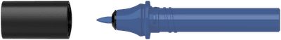 Sketcher Cartridge round sapphire blue