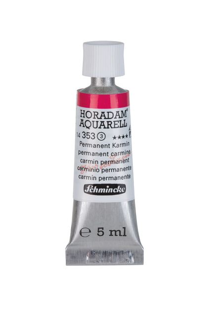 Hovedbilde Schmincke Horadam 5ml permanent carmine