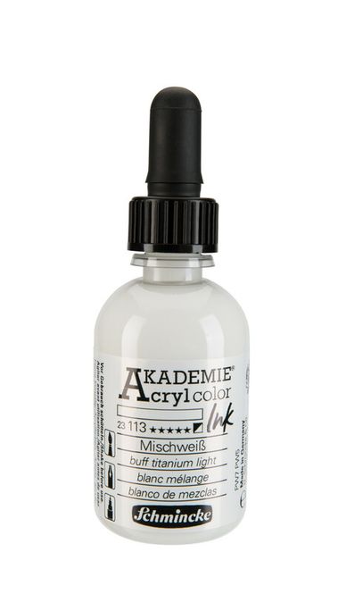 Hovedbilde Schmincke Akademie 50ml. ink buff titanium light