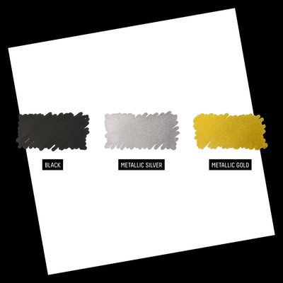 LIQUITEX MARKER SET 3X2MM ACCENT