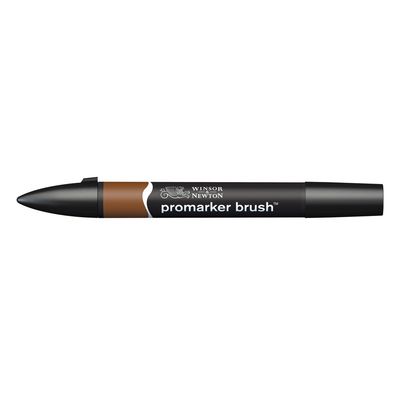W&N PROMARKER BRUSH BURNT SIENNA (O324)