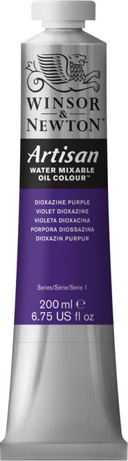 Hovedbilde W&N ARTISAN WATER MOC 200ML TBE DIOXAZINE PURPLE