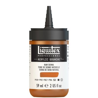 RAW SIENNA 59ML LQX PRO ACRYLIC GOUACHE