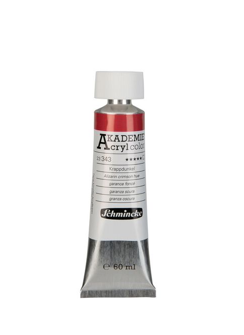 Hovedbilde Schmincke Akademie 60ml. Alizarin crimson hue