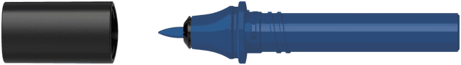 Hovedbilde Sketcher Cartridge round prussian blue