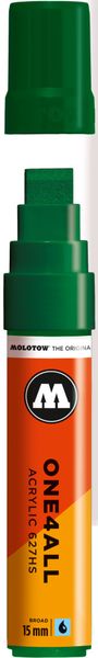 Acrylic marker One4All 627HS 15mm #096 MISTER GREEN