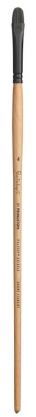 Princeton Catalyst Synthetic Long Handle Short Filbert Size 4 PG