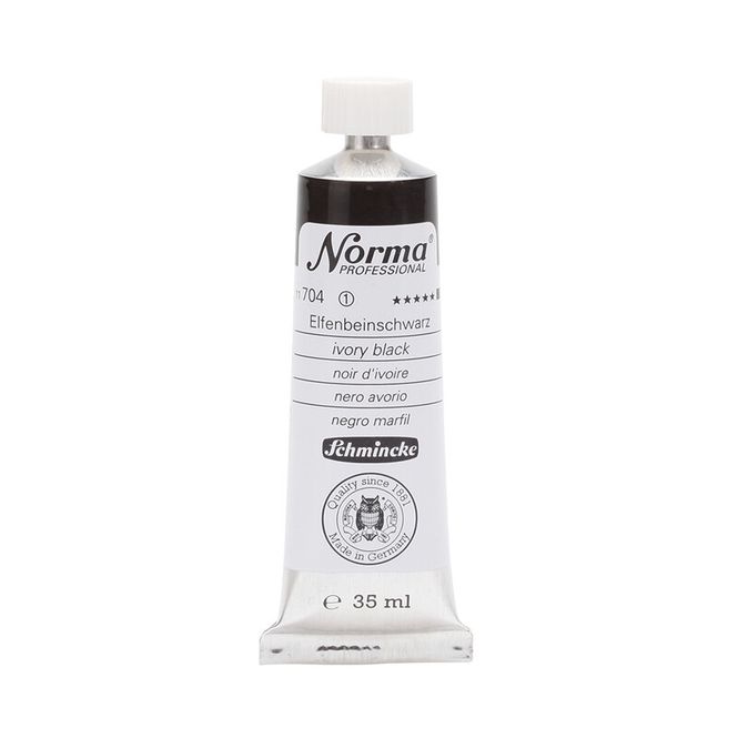 Hovedbilde Ivory Black Norma Professional 35 ml