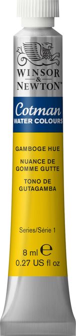 Hovedbilde GAMBOGE HUE 8ML TUBE W&N COTMAN