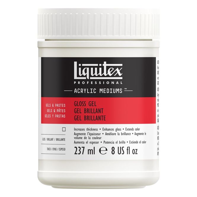 Hovedbilde LQX PRO ACRYLIC GLOSS GEL 237ML